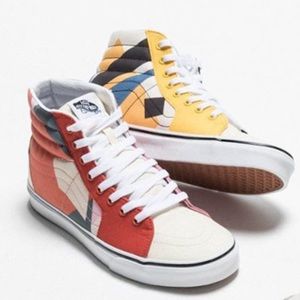 VANS Sk8-Hi x MoMA Lyubob Popova's Untitled 2020, Size 7.0